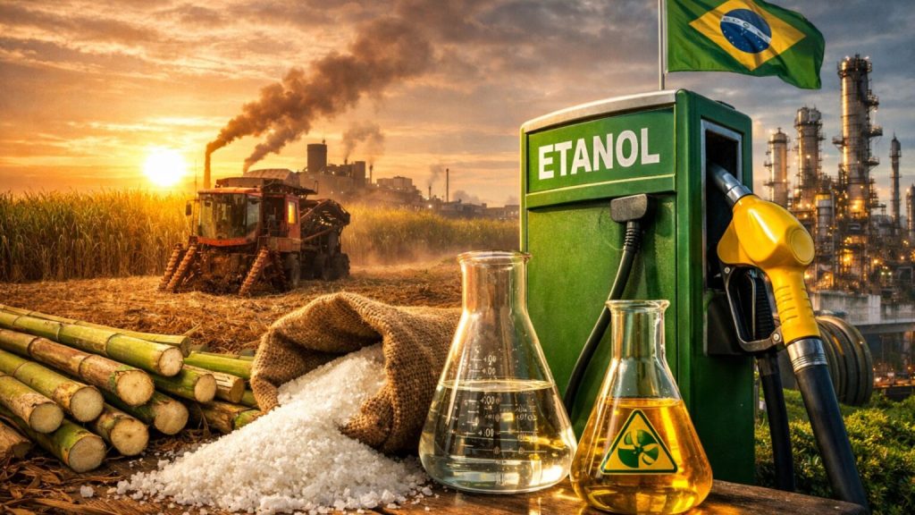 BRASIL CHEGA A TRINTA POR CENTO DE ETANOL NA GASOLINA